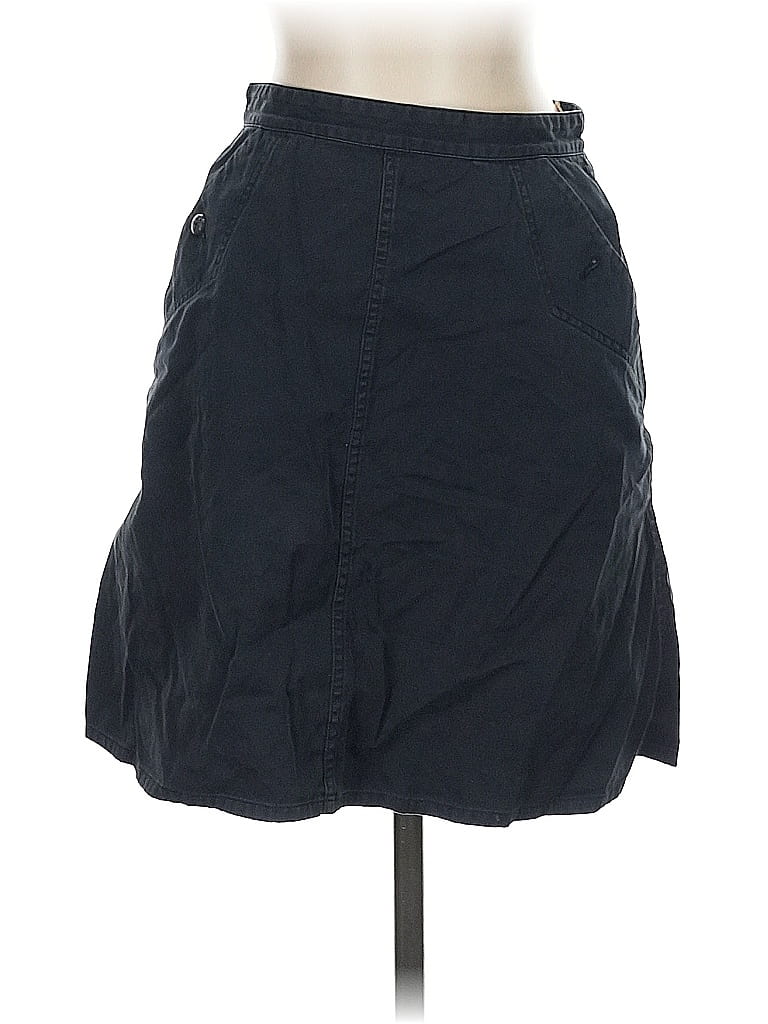 Pre-owned Apc Casual Skirt In Gray