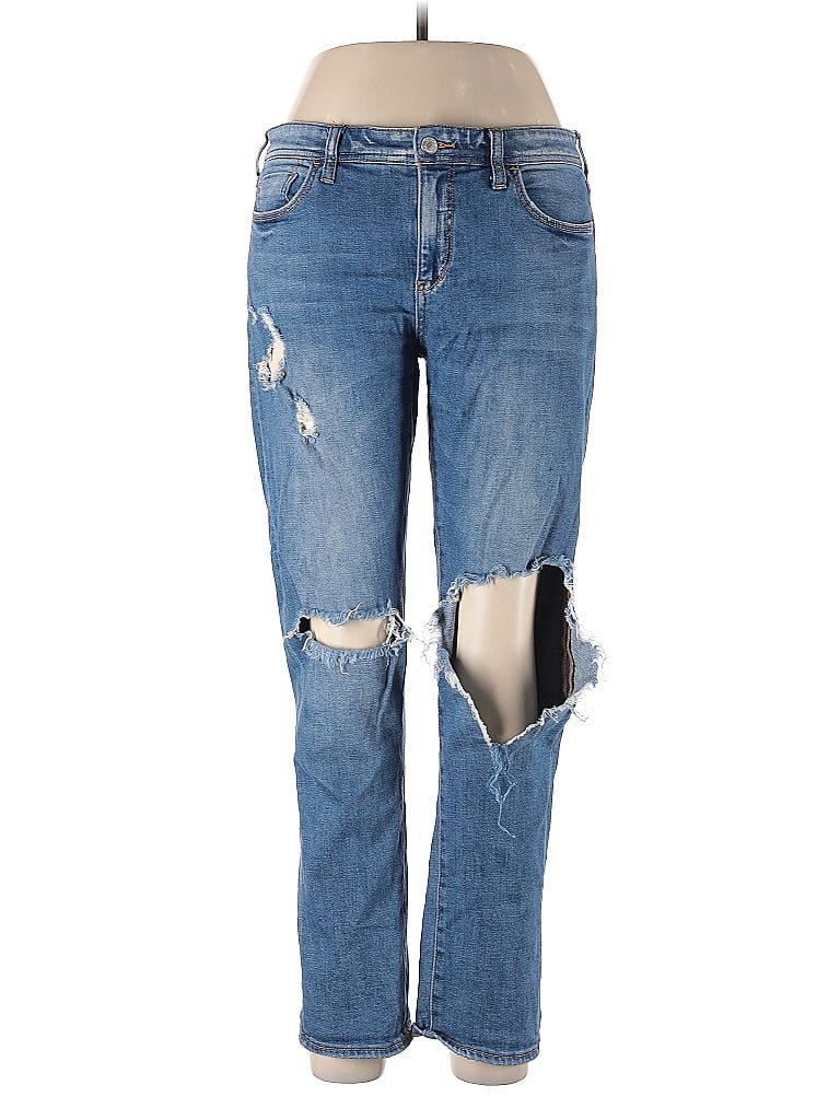 Click to view more detailed imagery on our partner's website Pre-owned Pilcro Jeans In Blue