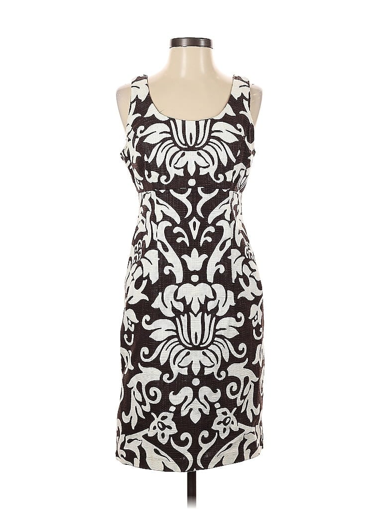 Click to view more detailed imagery on our partner's website Pre-owned Inc International Concepts Cocktail Dress In Brown