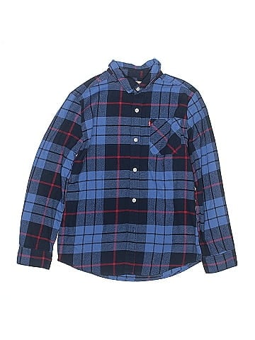 Levi's Long Sleeve Button-Down Shirt (view 1)