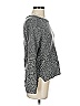 Rag & Bone Metallic Silver Pullover Sweater Size XS - photo 4