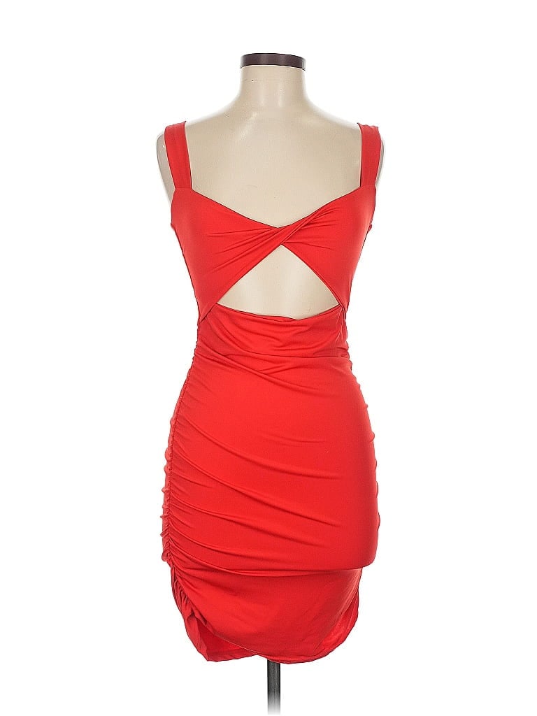 Pre-owned Shein Cocktail Dress In Red