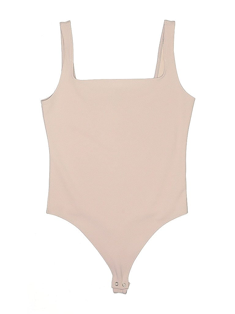 Pre-owned Express Outlet Bodysuit In Brown