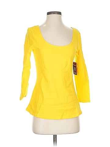 Boston Proper 3/4 Sleeve Top (view 1)