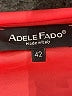 Adele Fado Solid Orange Cocktail Dress Size EU 42 / US 12 - photo 6