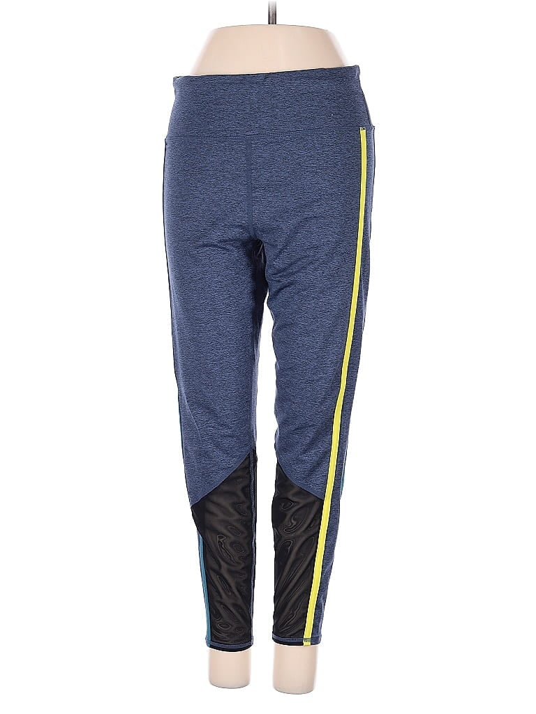 Pre-owned Threads 4 Thought Active Pants In Blue