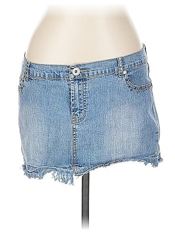 Vanilla Star Denim Skirt (view 1)