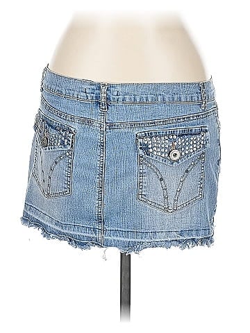 Vanilla Star Denim Skirt (view 2)
