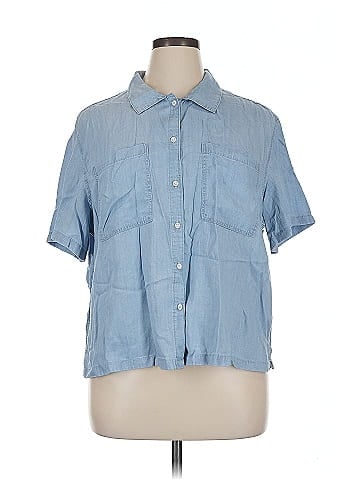 Lola River Short Sleeve Button-Down Shirt (view 1)