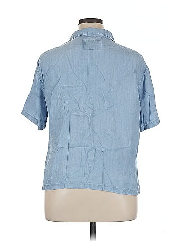 Lola River Short Sleeve Button-Down Shirt (view 2)