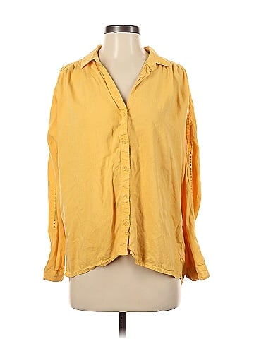 Cloth & Stone Long Sleeve Blouse (view 1)