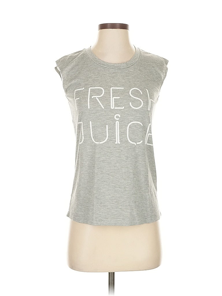 Pre-owned Rebecca Minkoff Sleeveless T-shirt In Gray