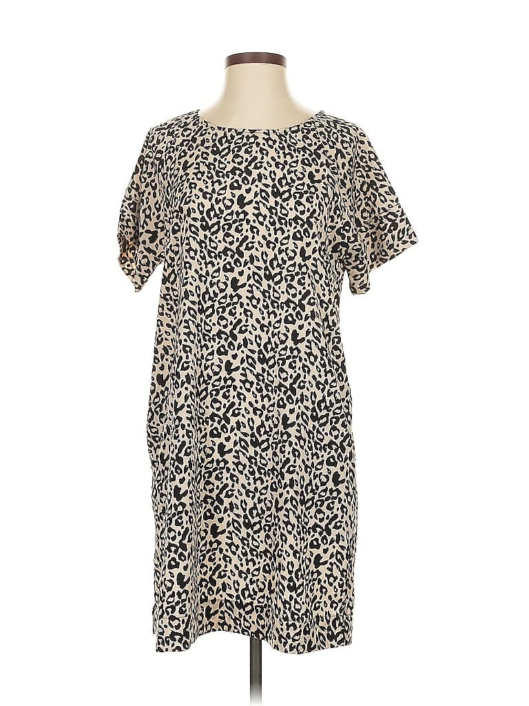 Pre-owned Ellison Casual Dress In Brown