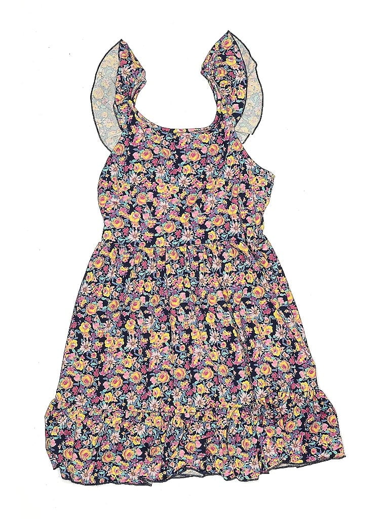 Click to view more detailed imagery on our partner's website Pre-owned Pink & Violet Kids' Dress In Blue