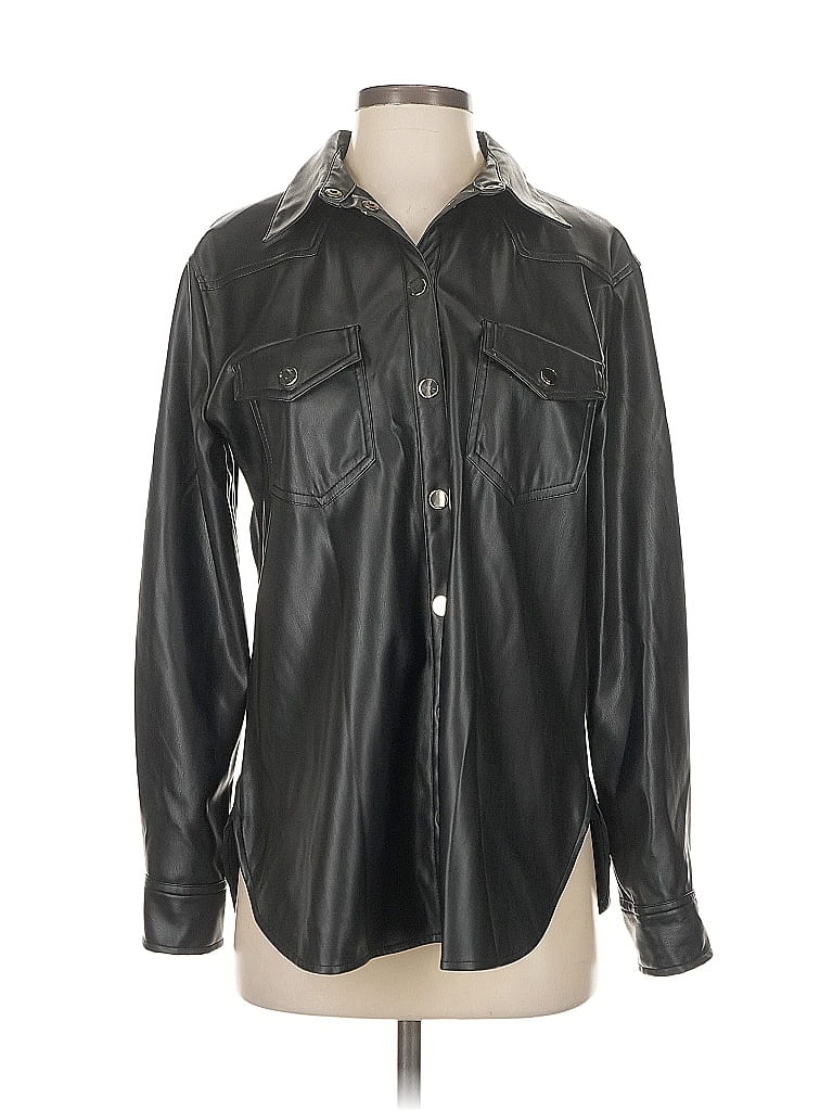 Pre-owned Zara Jacket In Black
