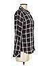 Rails 100% Rayon Plaid Black Long Sleeve Button-Down Shirt Size M - photo 4