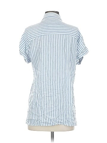 Lola River Short Sleeve Button-Down Shirt (view 2)