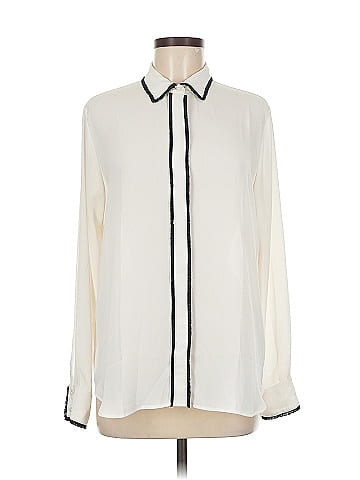 Ann Taylor Long Sleeve Blouse (view 1)