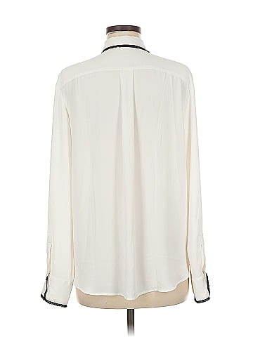 Ann Taylor Long Sleeve Blouse (view 2)