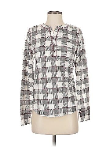 Cuddl Duds Long Sleeve Henley (view 1)