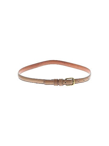 Coach Leather Belt (view 1)