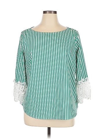 Liz Claiborne Career 3/4 Sleeve Blouse (view 1)