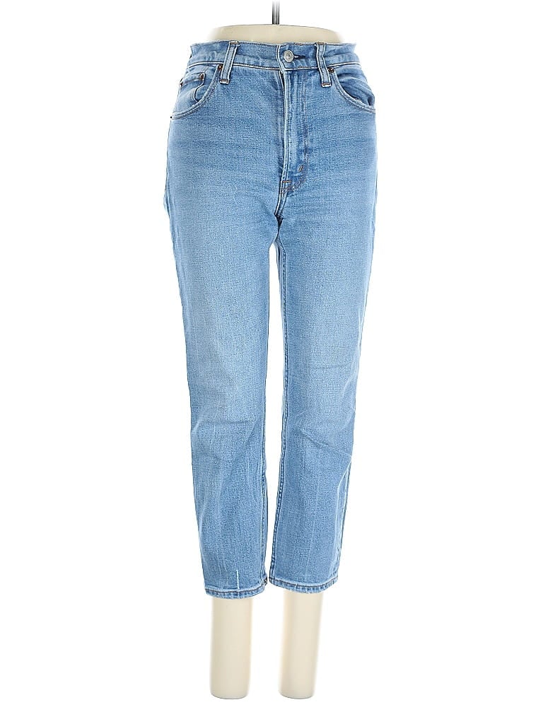 Click to view more detailed imagery on our partner's website Pre-owned Abercrombie & Fitch Jeans In Blue