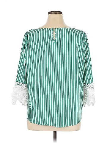 Liz Claiborne Career 3/4 Sleeve Blouse (view 2)