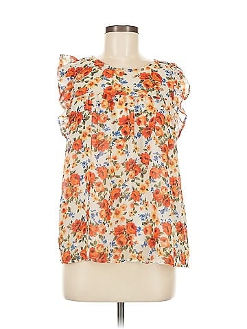 Eri + Ali Sleeveless Blouse (view 1)
