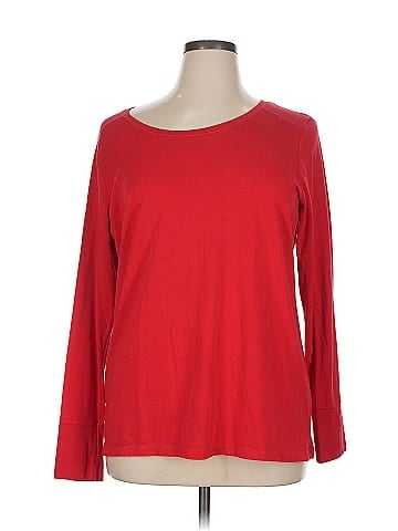 a.n.a. A New Approach Long Sleeve T-Shirt (view 1)