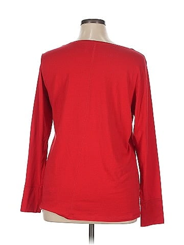 a.n.a. A New Approach Long Sleeve T-Shirt (view 2)