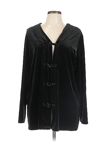 Coldwater Creek Long Sleeve Blouse (view 1)