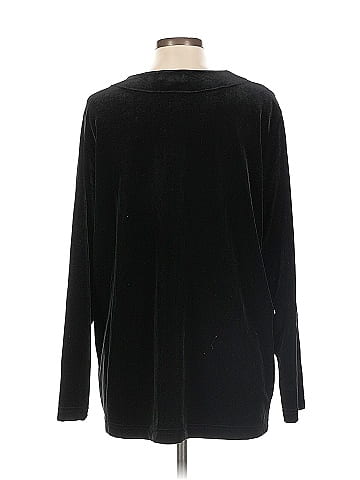 Coldwater Creek Long Sleeve Blouse (view 2)