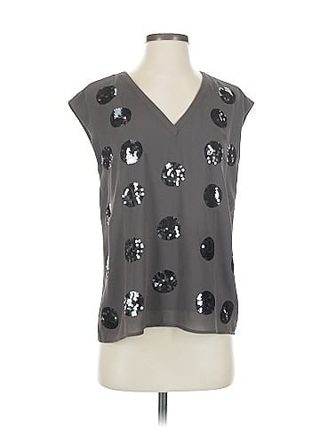 Naked Zebra Sleeveless Blouse (view 1)