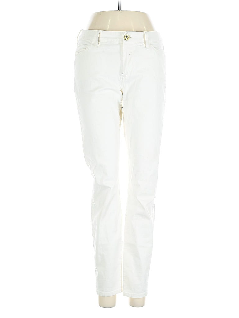 Click to view more detailed imagery on our partner's website Pre-owned Banana Republic Jeans In White