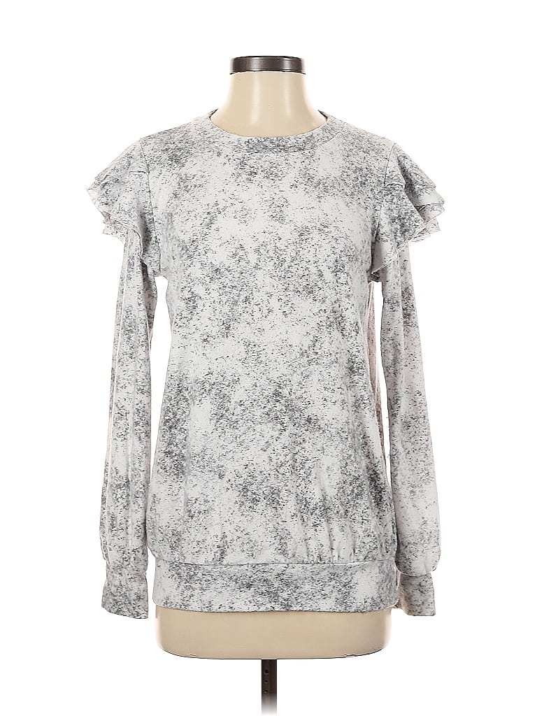 Pre-owned Fab'rik Sweatshirt In Silver