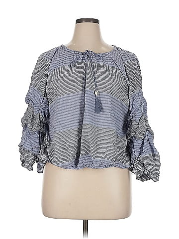 Ivy Jane 3/4 Sleeve Blouse (view 1)