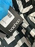 Boohoo 100% Polyester Chevron-herringbone Black Shorts Size 24 waist - photo 4