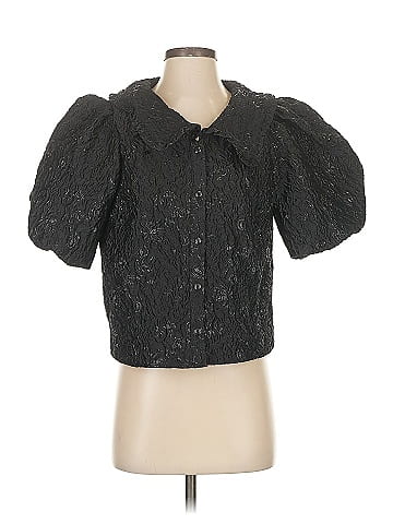& Other Stories Short Sleeve Blouse (view 1)