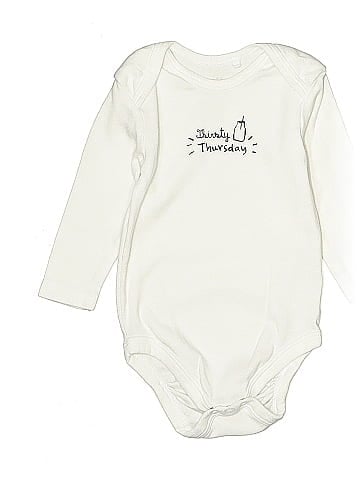 Lupilu Long Sleeve Onesie (view 1)