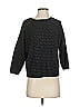 T Tahari Polka Dots Black Pullover Sweater Size S - photo 1