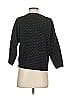 T Tahari Polka Dots Black Pullover Sweater Size S - photo 2