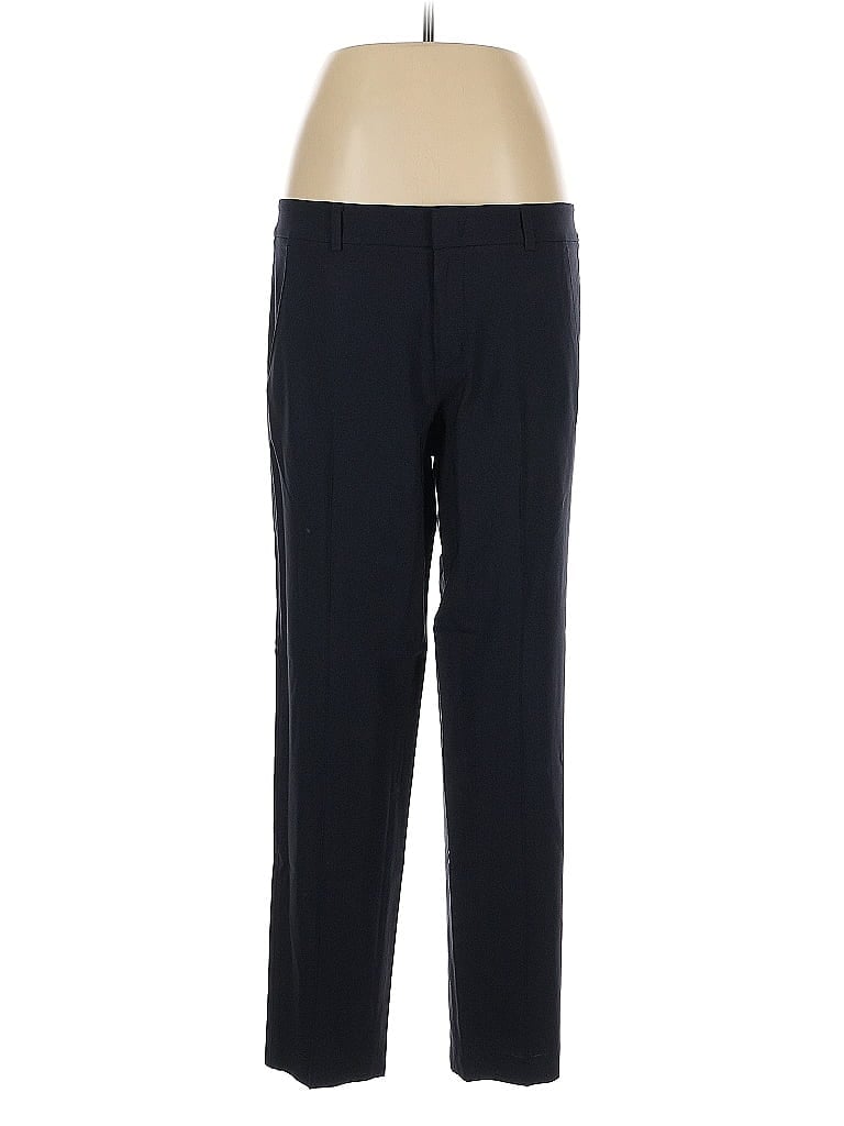 Pre-owned Vince Wool Pants In Blue