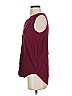 Universal Thread 100% Rayon Burgundy Sleeveless Blouse Size XS - photo 5