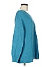 Ella Moss Teal Pullover Sweater Size M - photo 4