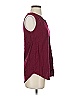Universal Thread 100% Rayon Burgundy Sleeveless Blouse Size XS - photo 4