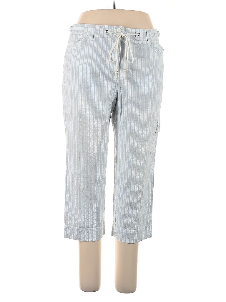 Click to view more detailed imagery on our partner's website Pre-owned Jones New York Casual Pants In Blue