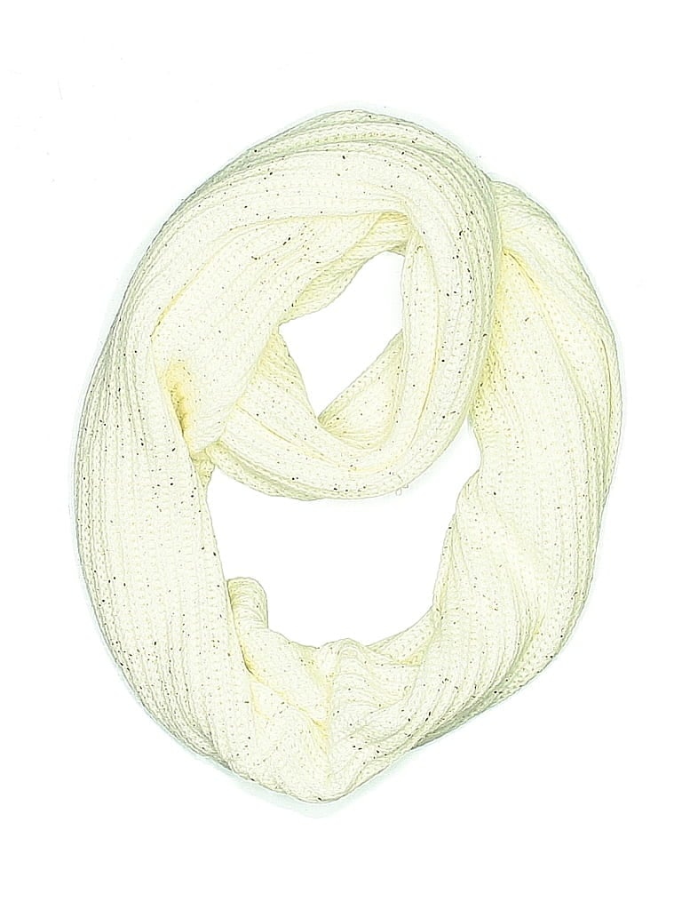 Pre-owned Mia + Tess Scarf In White