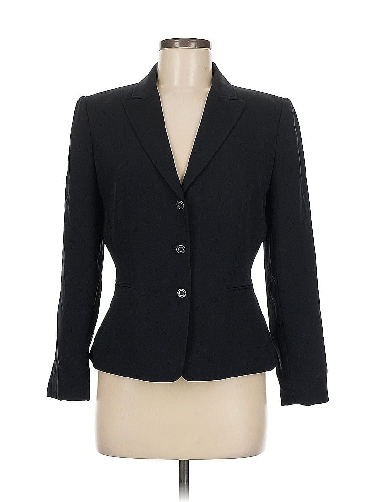 Pre-owned Tahari By Asl Blazer Jacket In Blue