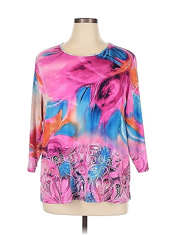 Allison Daley 3/4 Sleeve T-Shirt (view 1)